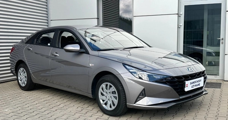 Hyundai Elantra cena 79900 przebieg: 20260, rok produkcji 2022 z Szczucin małe 254